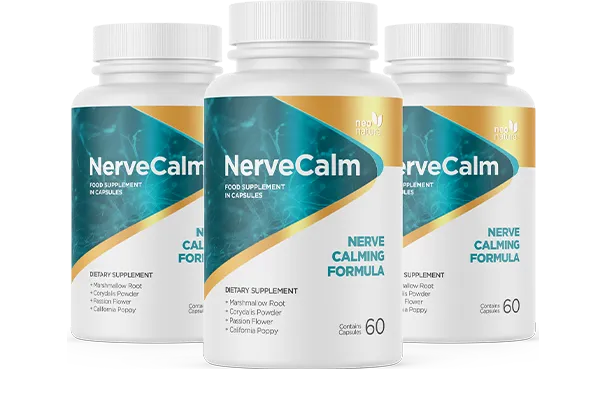 Nerve Calm 3 bottles