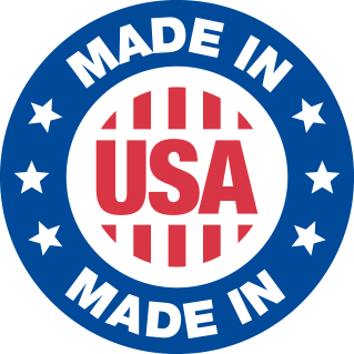 Made in the USA badge