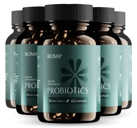 Bioma Probiotics 6-Month Supply