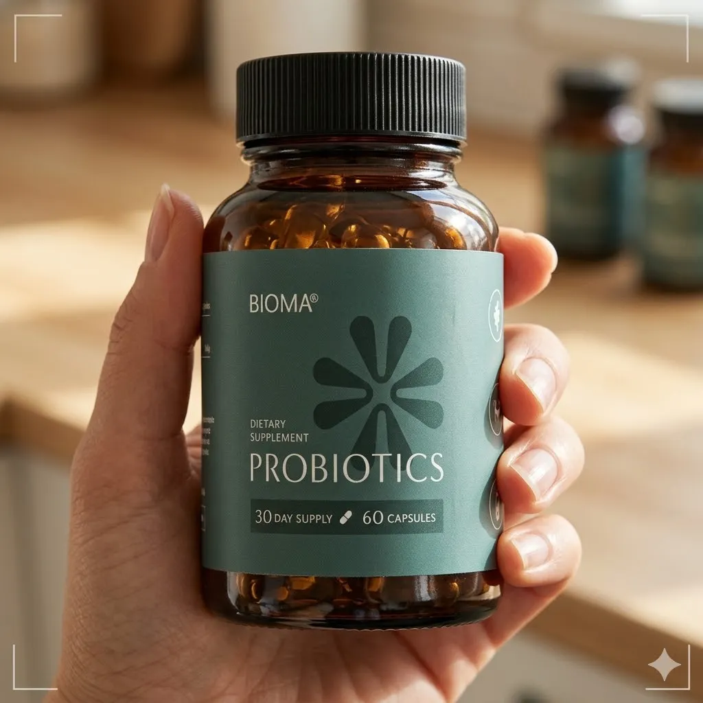 What is Bioma Probiotics – Gut Health Supplement