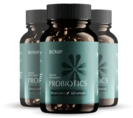 Bioma Probiotics – 3-Month Supply